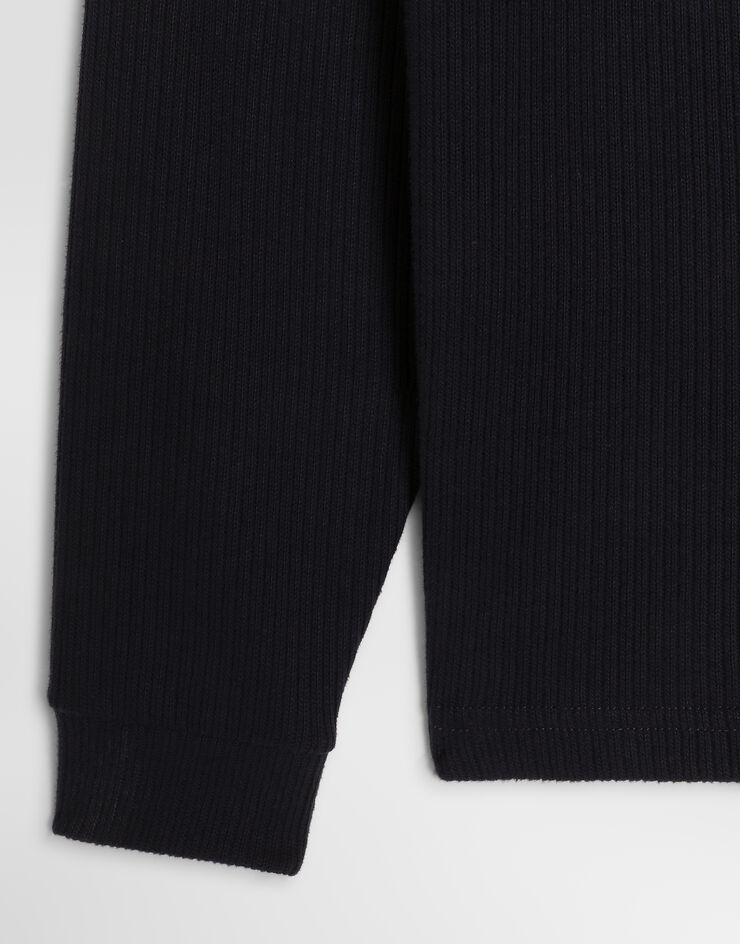 Dolce & Gabbana Cotton serafino Blue L4JTKQHU7X9