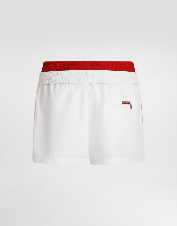 Dolce & Gabbana Short swim boxer shorts Multicolor M4F75TON0IH