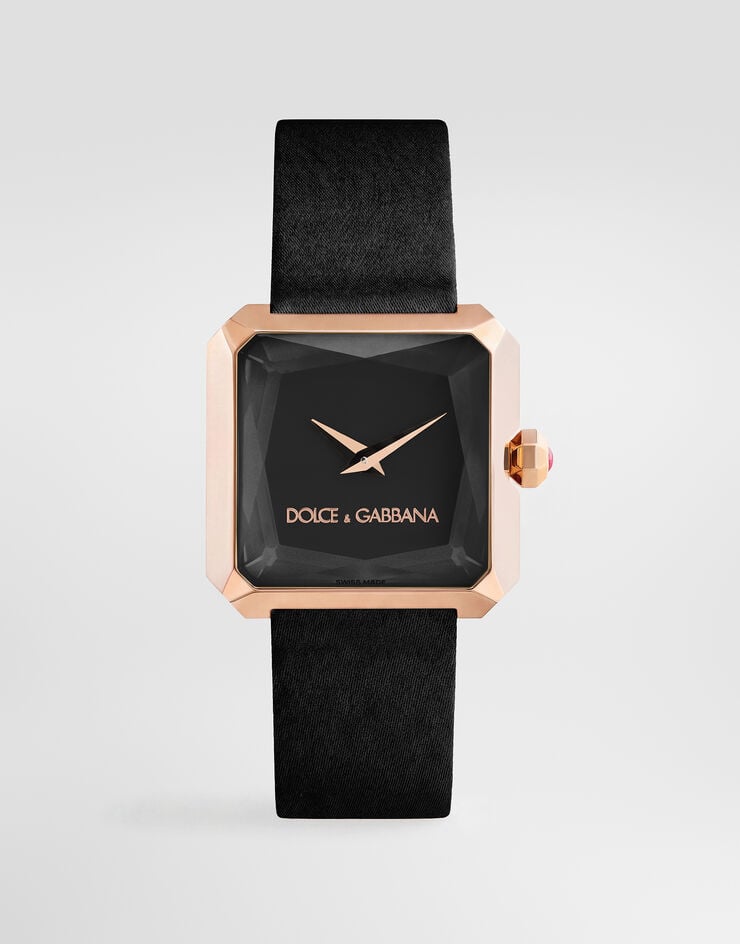 Dolce & Gabbana Sofia red gold watch Dolce & Gabbana Sofia red gold watch Black WWFC2GXCKCT