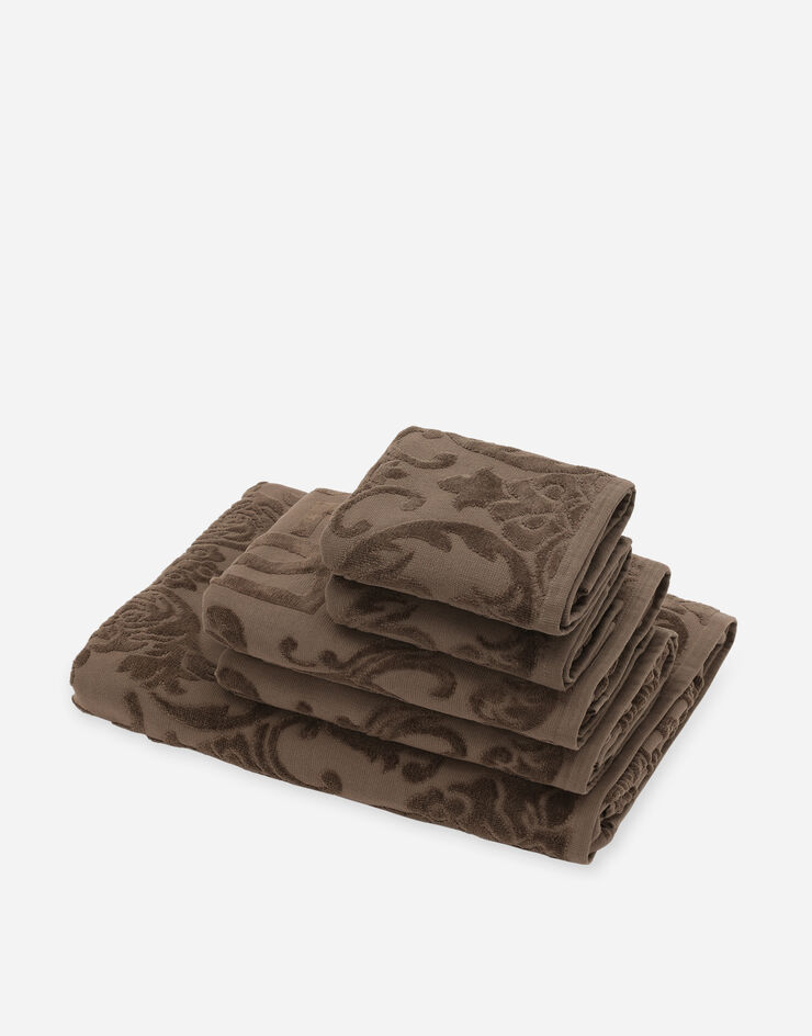 Dolce & Gabbana Set 5 Terry Cotton Towels マルチカラー TCFS01TCAGB