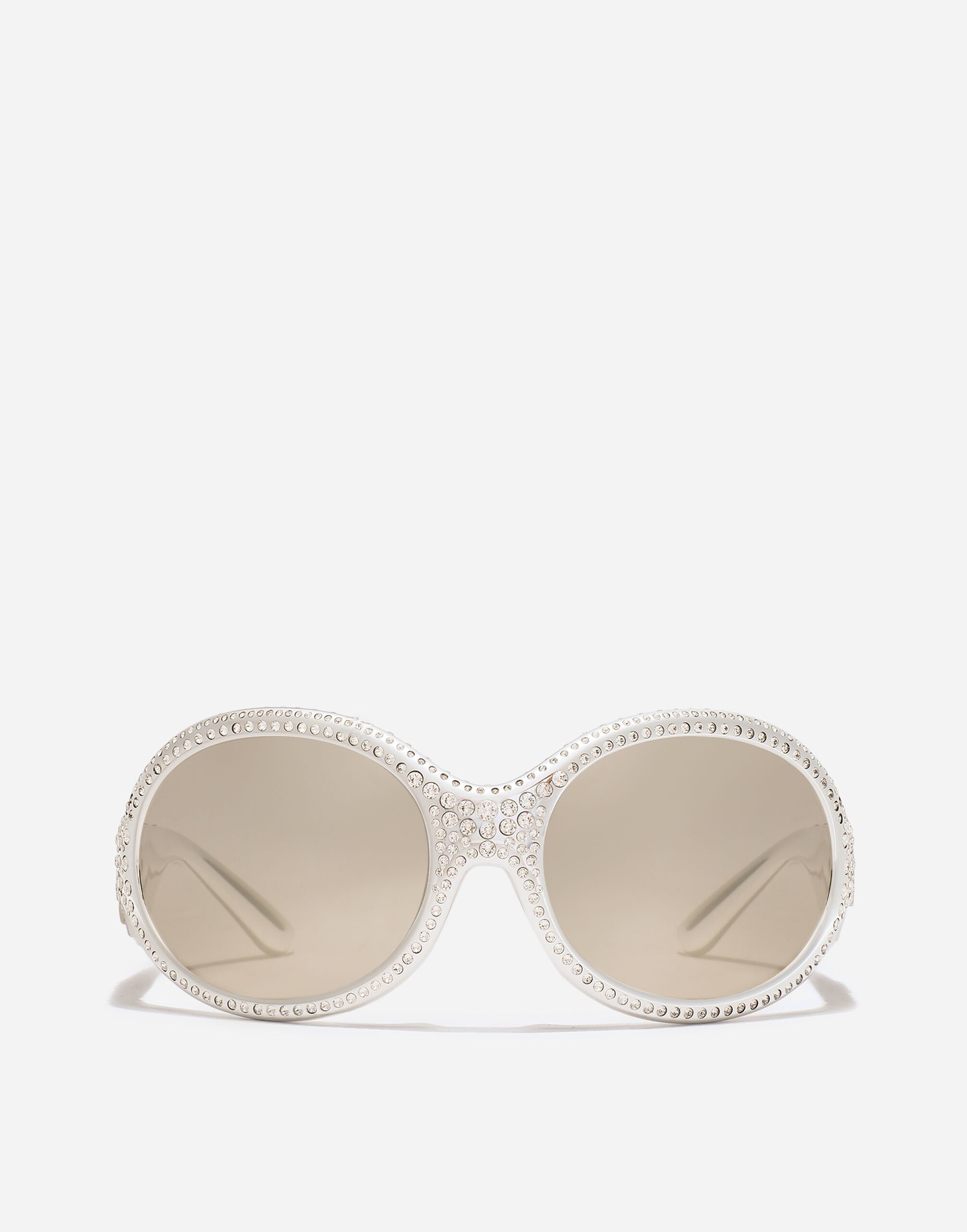 極美品】DOLCE&GABBANA バタフライ サングラス ラインストーン 楽天