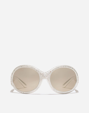 Dolce & Gabbana DG Crystal sunglasses Silver VG6201VN96G