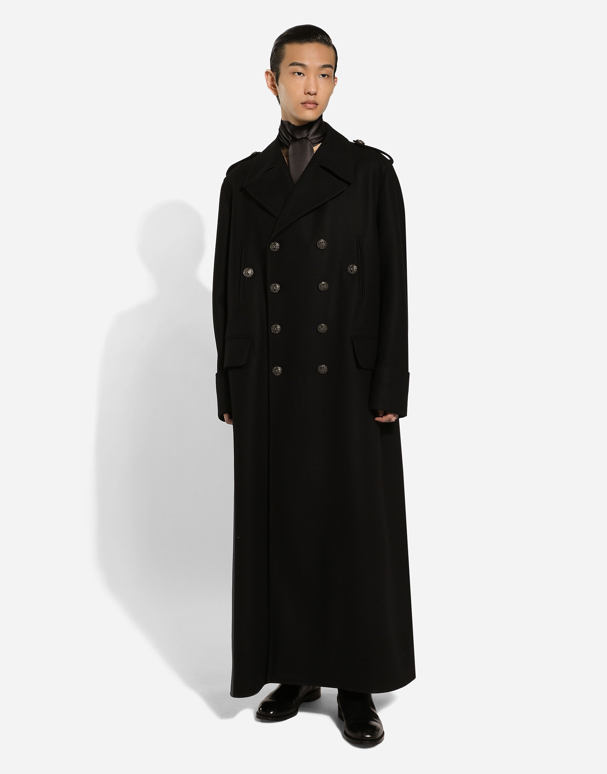 DOLCE&GABBANA | Military green Men's Jacket | YOOX
