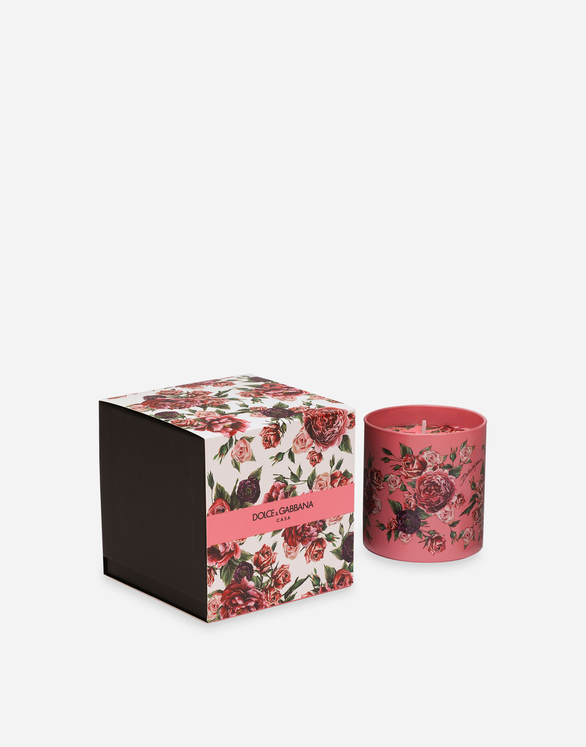 Scented Candle - Rosa Moschata in Multicolor | Dolce&Gabbana® US