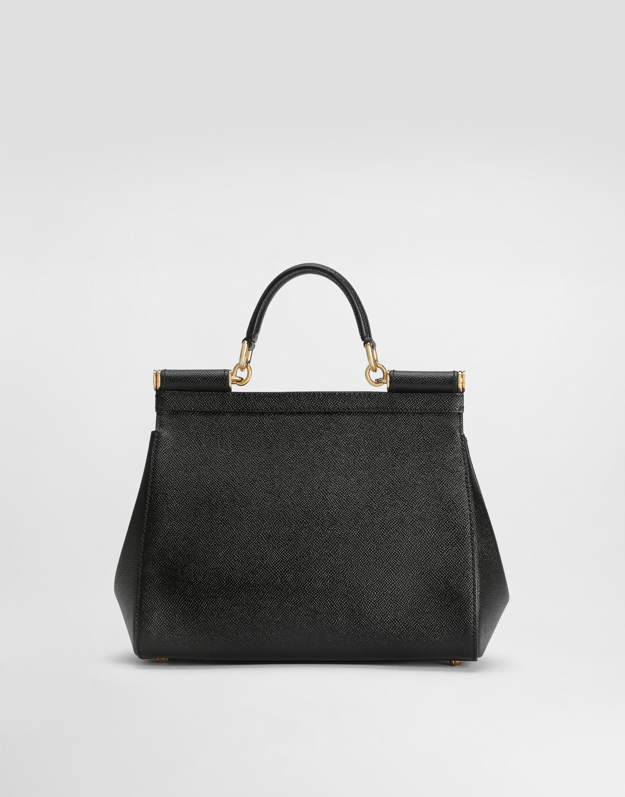 【Dolce & Gabbana】マイ・シシリー ハンドバッグ ブラックのウィメンズ ハンドバッグ シシリー ラージ