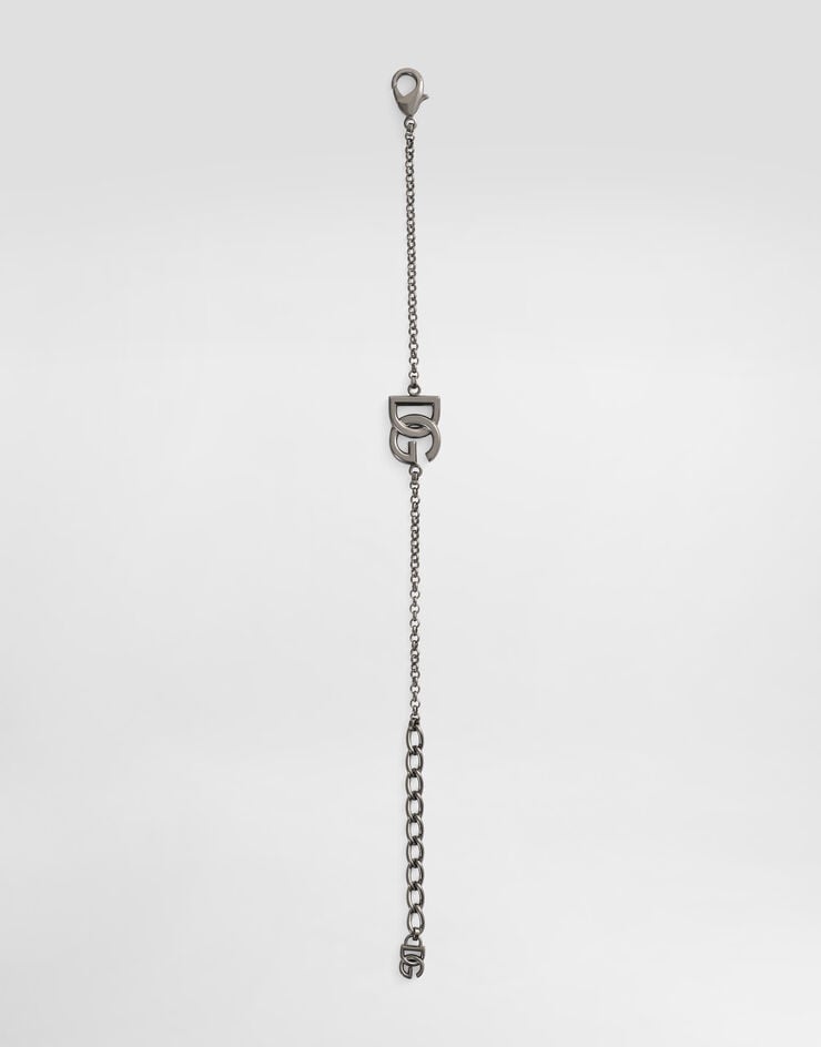 Dolce & Gabbana Pulsera con logotipo DG Rojo WBR5M1W1111