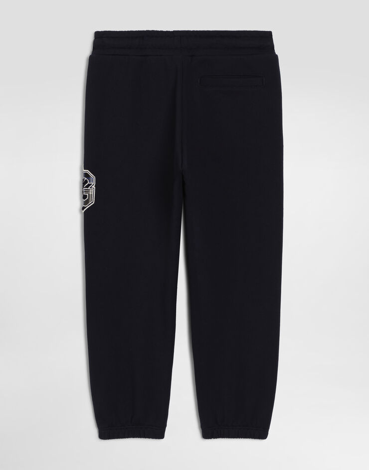 Dolce & Gabbana Fleece trousers with patch Dolce & Gabbana Fleece trousers with patch L4JPLTG7P8E