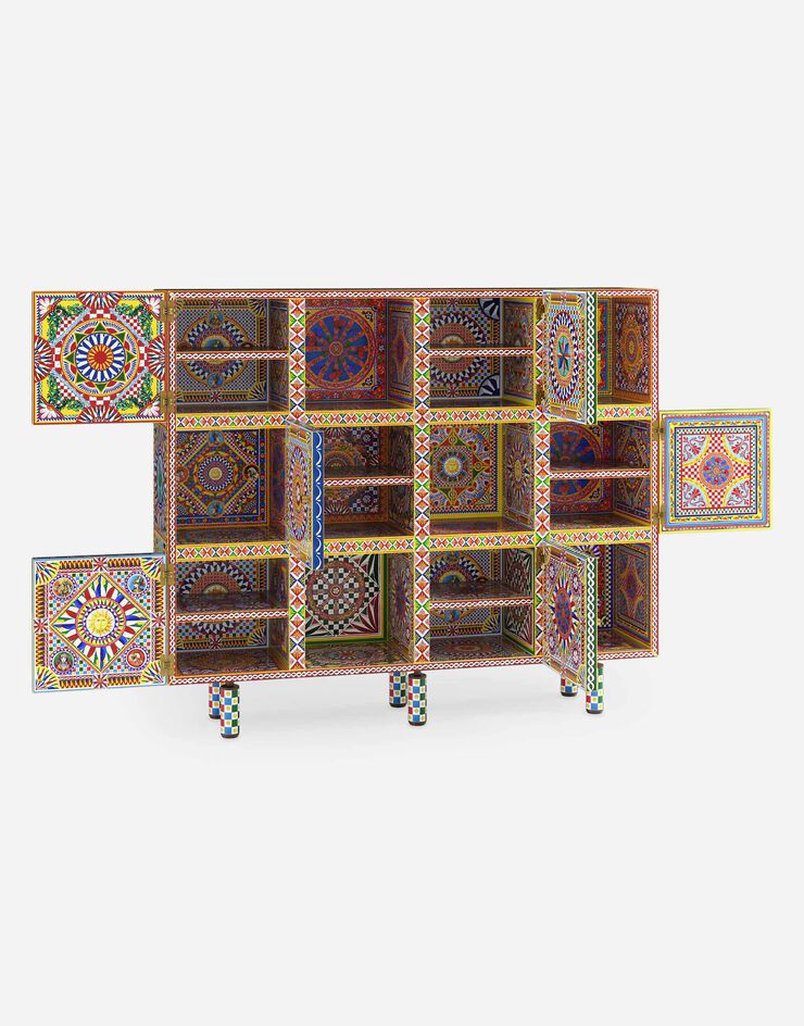 Dolce & Gabbana Mueble de almacenaje Ercole Multicolore TAE059TEAA5