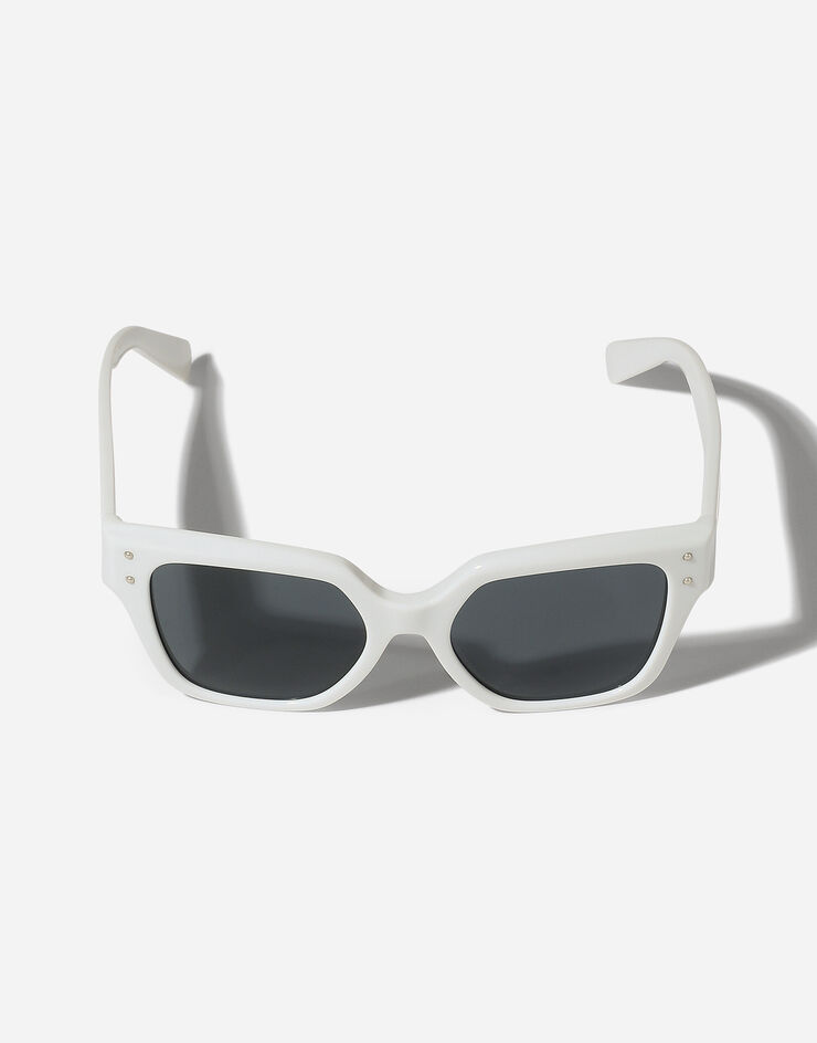 Dolce & Gabbana DG Sharped sunglasses White VG447AVP287