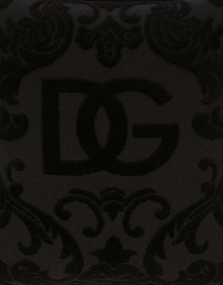 Dolce & Gabbana 테리 코튼 실외 쿠션 멀티 컬러 TCE001TCAGM