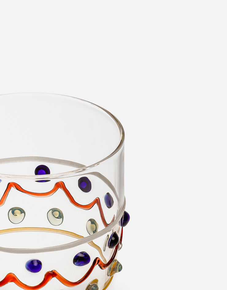 Dolce & Gabbana Wasserglas Mehrfarbig TCB003TCALV