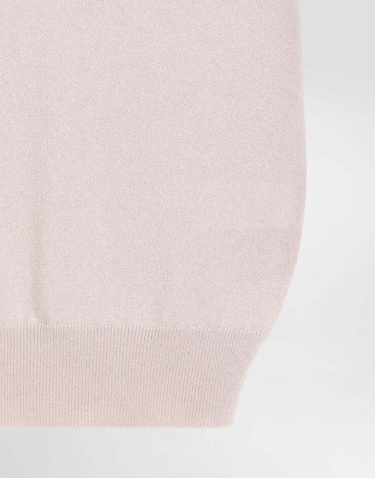 Dolce & Gabbana スムース カシミア プルオーバー Dolce & Gabbana スムース カシミア プルオーバー FXZ06ZJBW1M