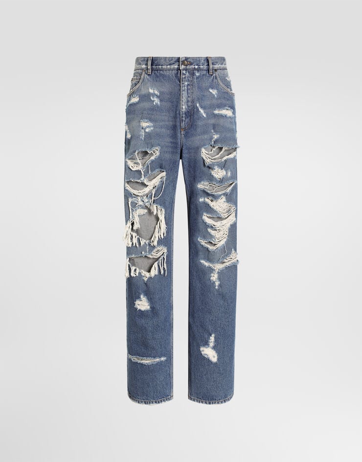 Dolce & Gabbana Denim trousers Dolce & Gabbana Denim trousers Multicolor GP18LDG8QA7