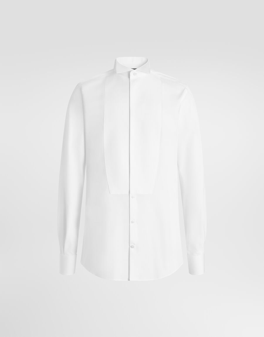 Gold Tuxedo cotton shirt