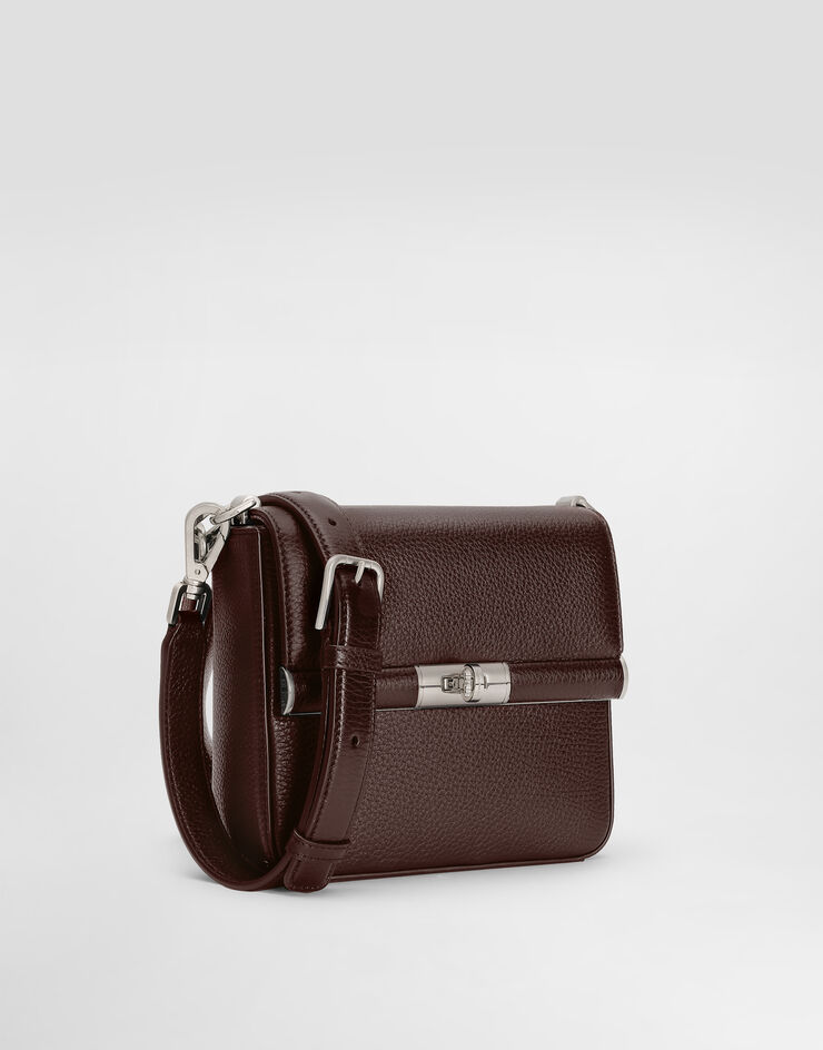 Dolce & Gabbana Deerskin bag Bordeaux BM2445A8034