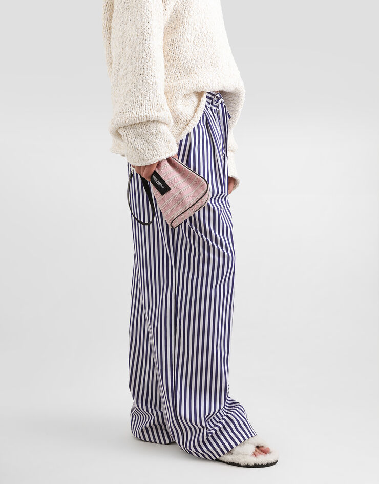 Dolce & Gabbana Froissé fabric handbag Multicolor BM2500A0389