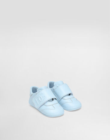 Dolce & Gabbana Sneaker in nappa calfskin Azure DK0159A1121
