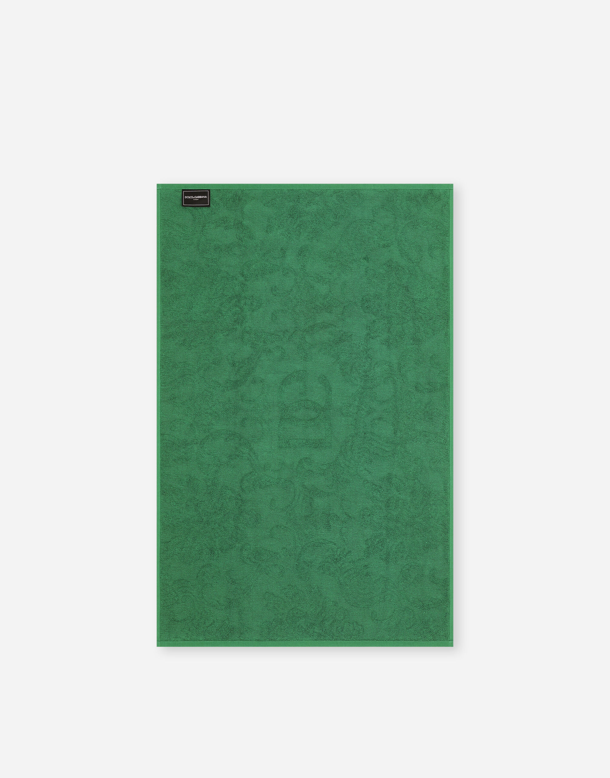 Cotton Terry Bath Mat in Multicolor | Dolce&Gabbana®