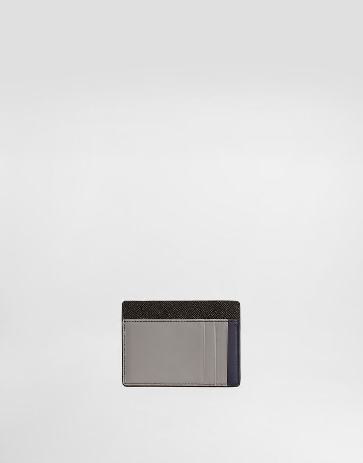 Dolce & Gabbana Tarjetero de dauphine Negro BP3325A6N72