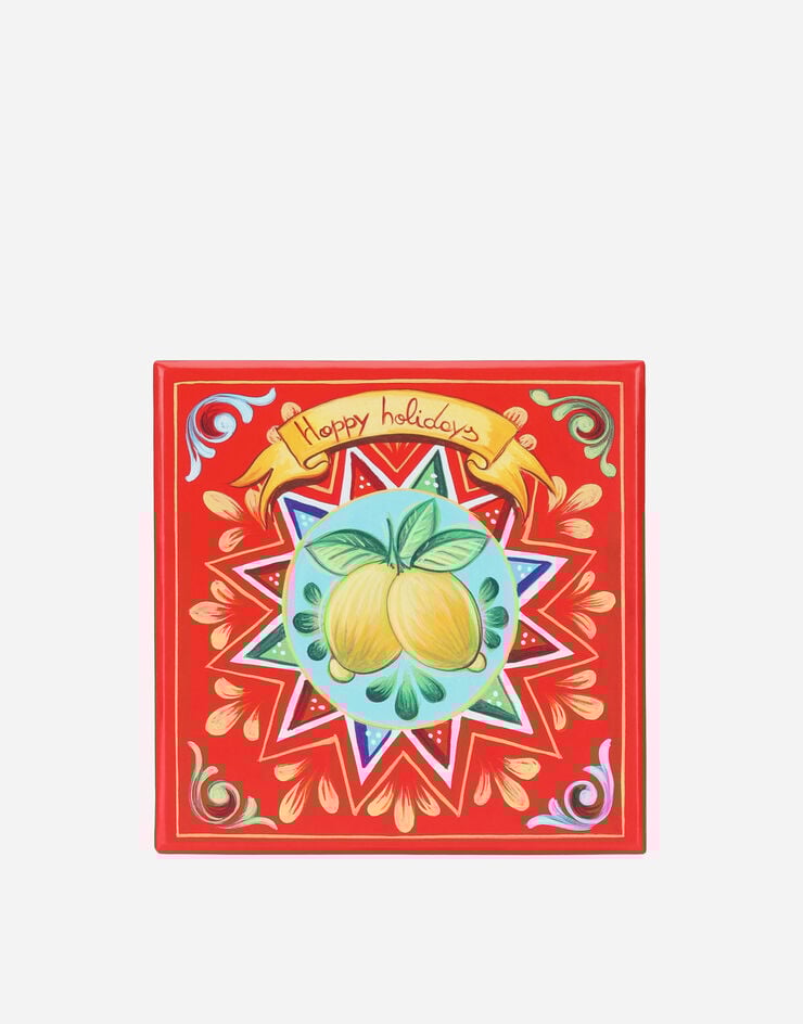 Dolce & Gabbana 장식 유리볼 Dolce & Gabbana 장식 유리볼 Multicolor TCC204TCAGE