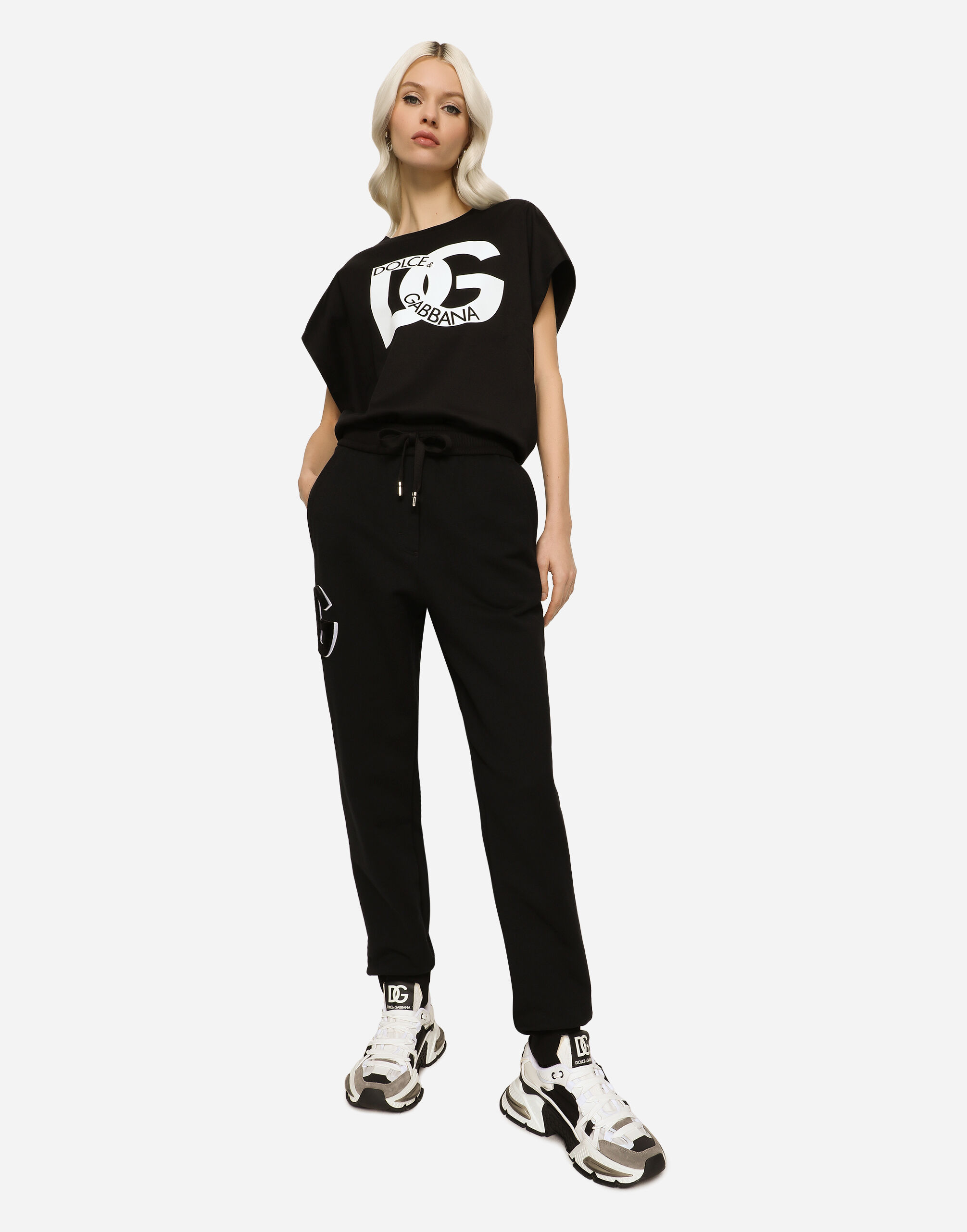 Dolce and gabbana tracksuit womens 2025
