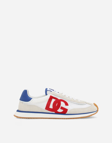 Dolce & Gabbana Sneaker DG CUSHION aus Materialmix Mehrfarbig CS2288A5355