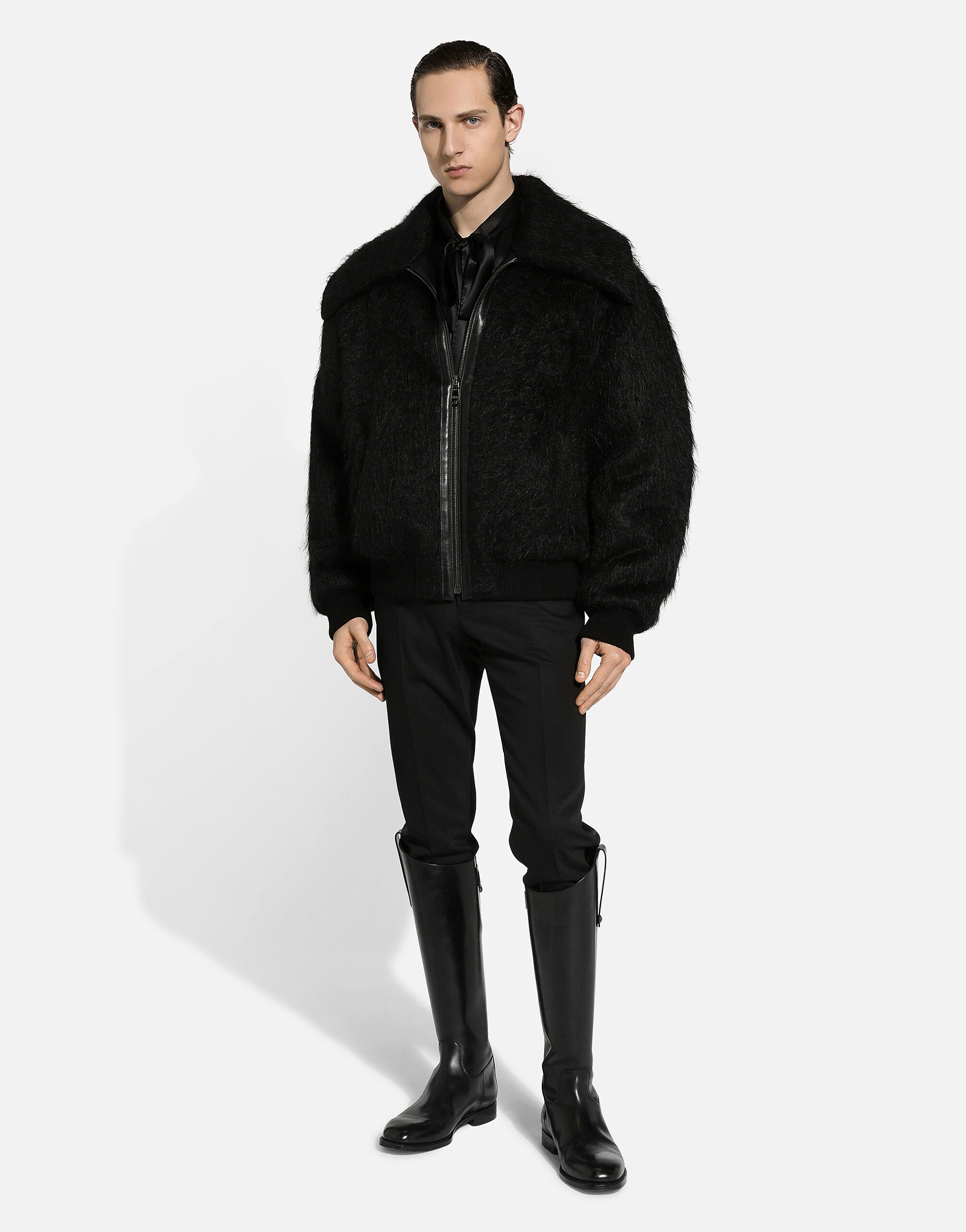 Hairy man jacket sale