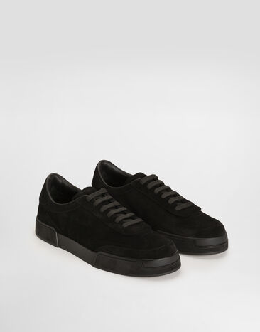 Dolce & Gabbana Portofino light florio yacht calfskin shoes Black A20205A0237