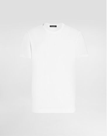Dolce & Gabbana T-shirt in cotton White G8JX7TG7P1A