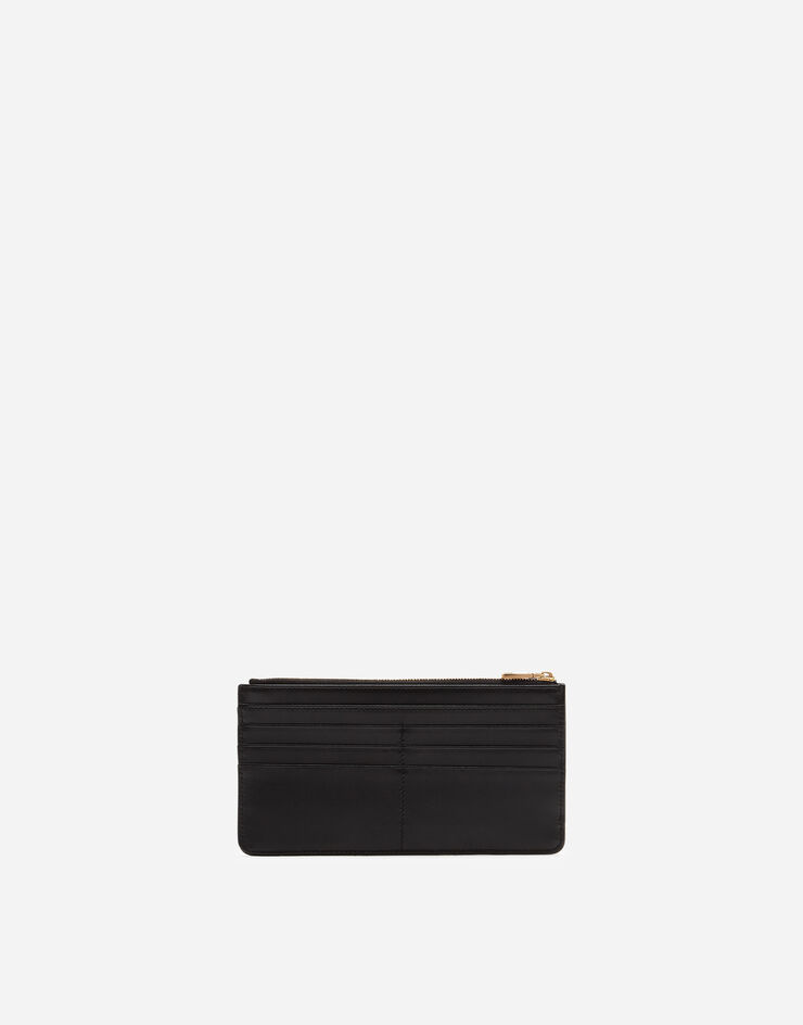 Dolce & Gabbana Grand porte-cartes Devotion Noir BI1265AV967