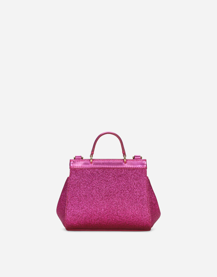 Dolce&Gabbana Mini Sicily handbag Fuchsia EB0003AA745