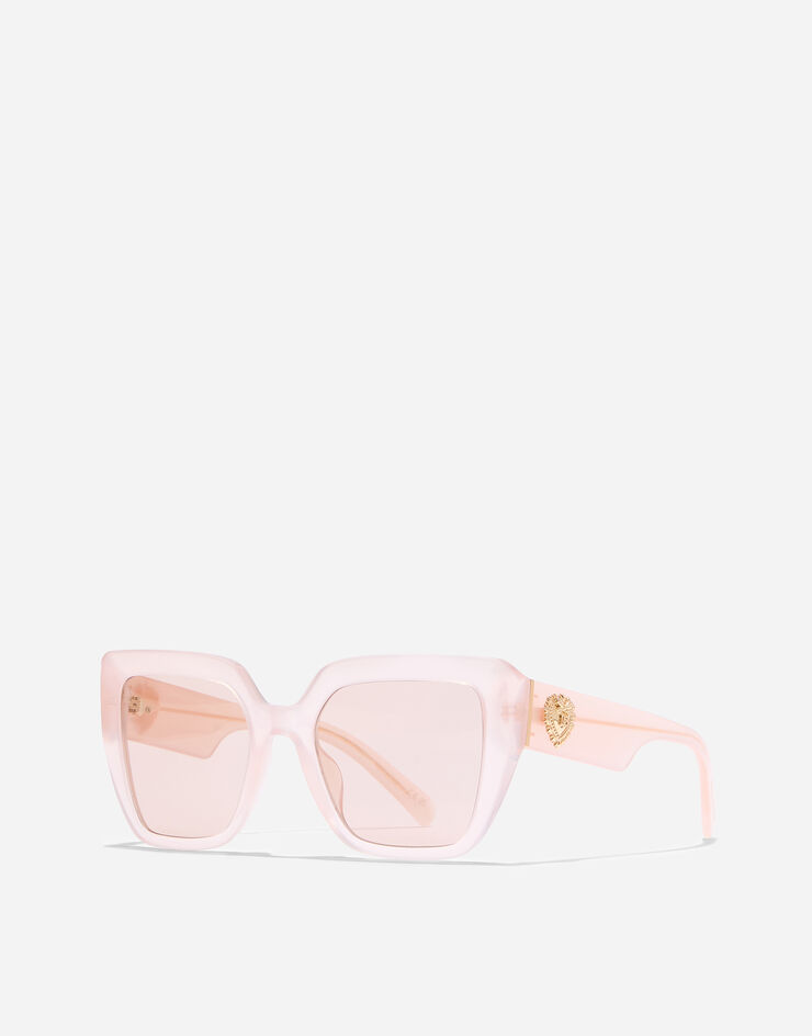 Dolce & Gabbana DG Devotion Sonnenbrille Opal powder VG4538VP173