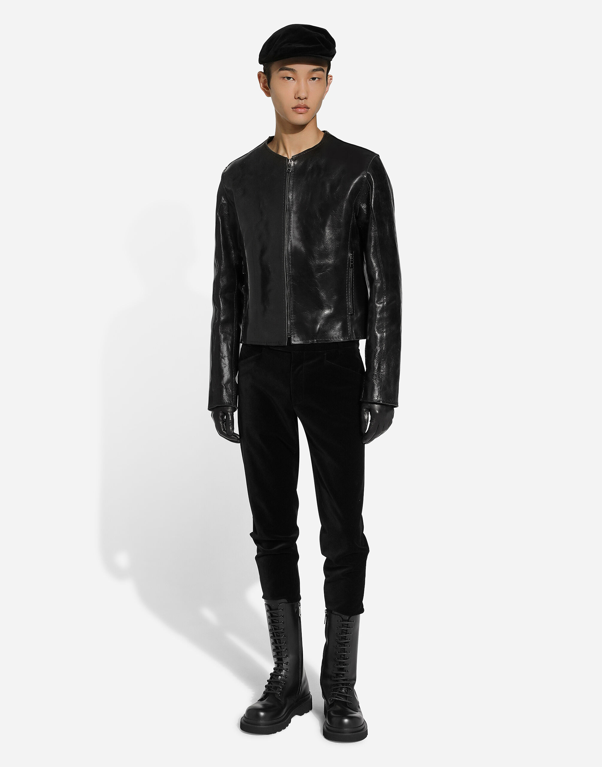 【通販激安】 Classic velvet pants in Black for Men | Dolce&Gabbana® US パンツ