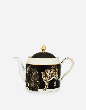 Dolce & Gabbana Porcelain Teapot Multicolor TC0127TCA39