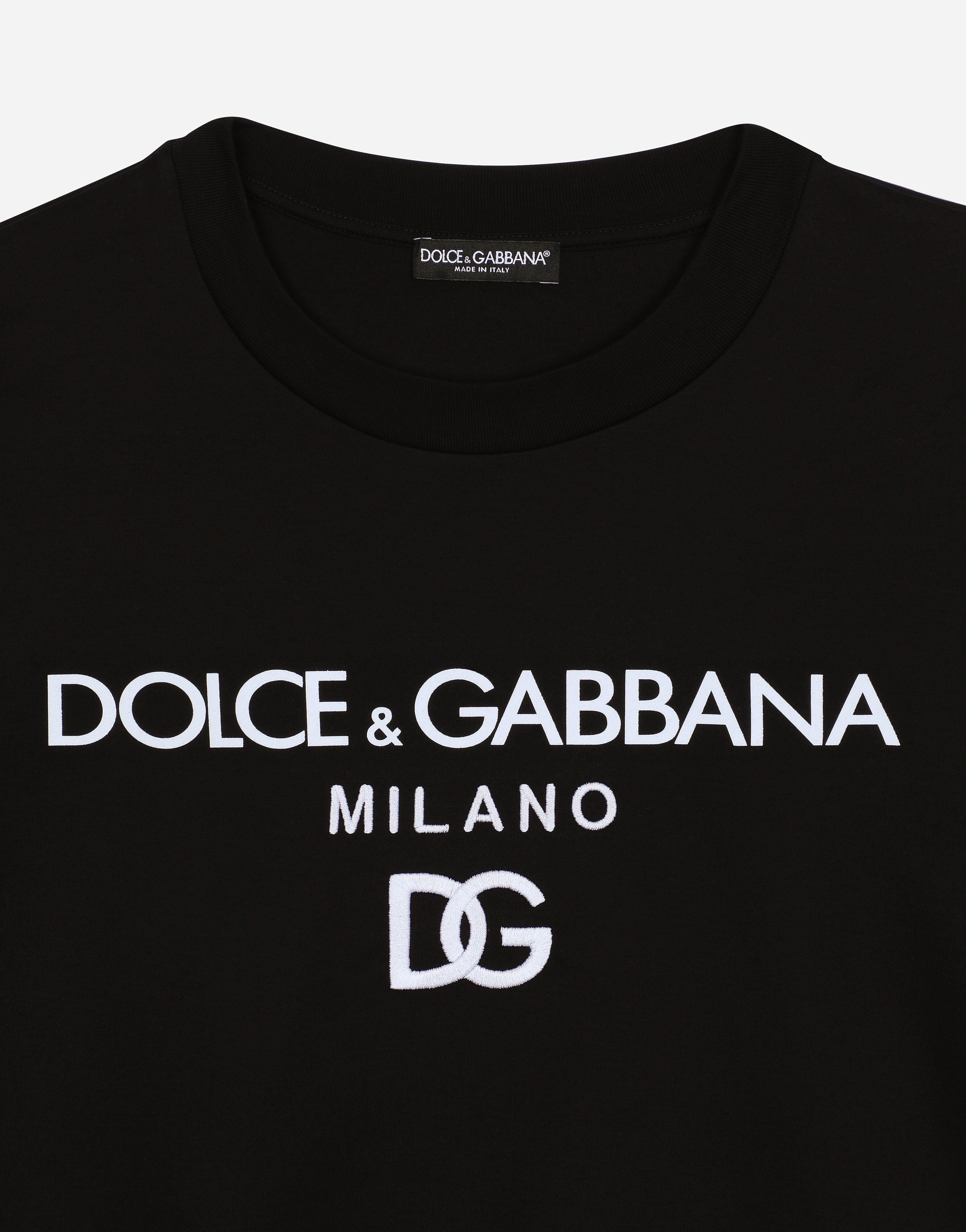Dolce and gabbana black shirt 2025