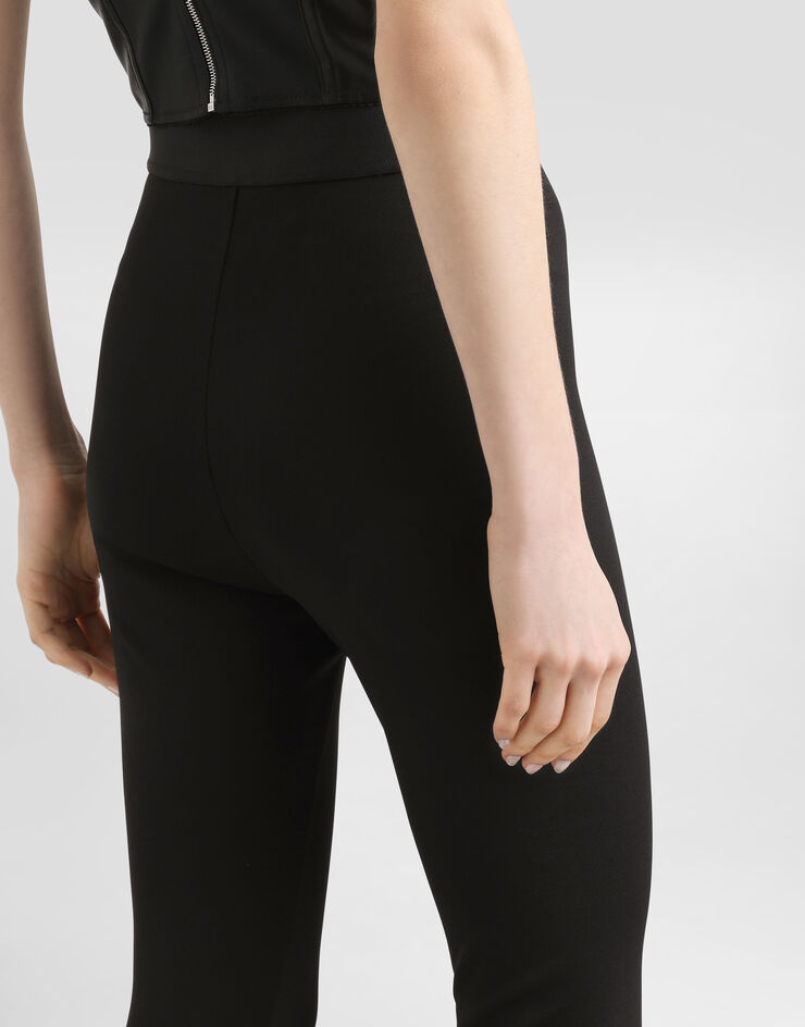Dolce & Gabbana Stretch jersey leggings Black FTB5TTFUGRC