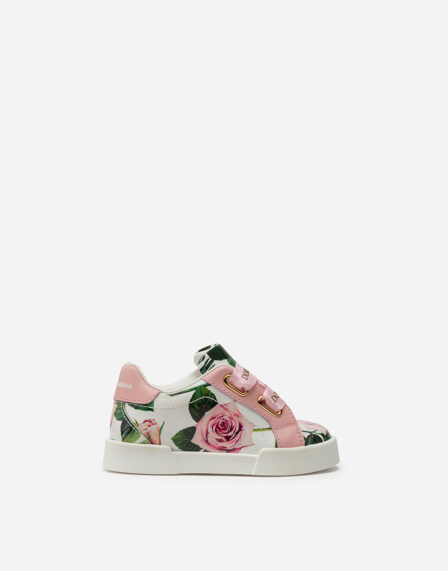 Rose print sneakers online