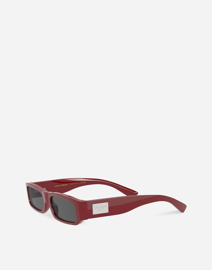 Dolce & Gabbana Mini me sunglasses Red VG400MVP887