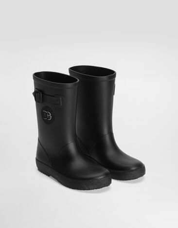 Dolce & Gabbana Regenstiefeletten Schwarz DD0323AA615