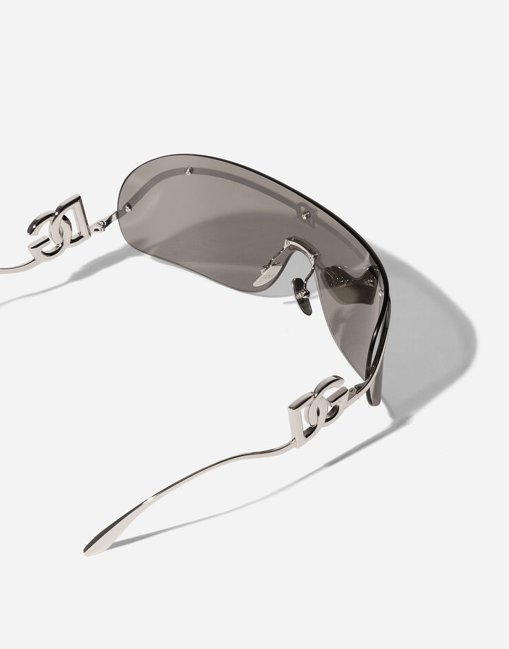 Dolce & Gabbana Statement Sunglasses Silver VG2320VM56G