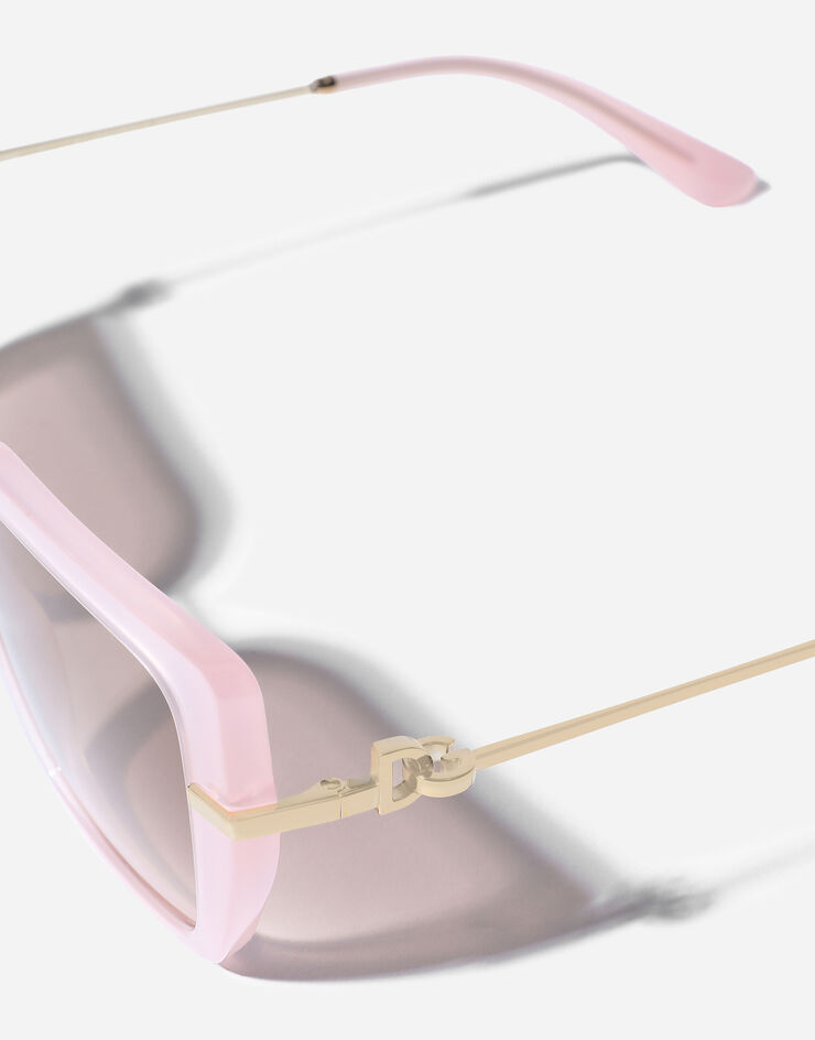 Dolce & Gabbana DG FLIP Sunglasses Pearly pink VG4474VP611