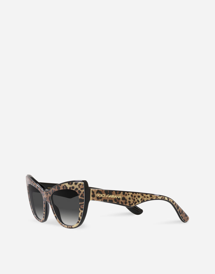 Dolce & Gabbana Gafas de sol New Print Estampado De Leopardo VG4417VP38G