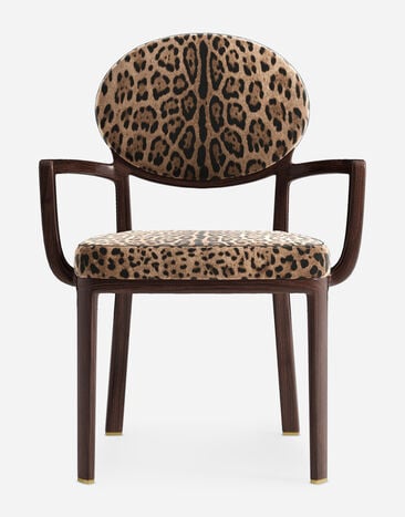 Dolce & Gabbana Peonia Chair Multicolor TAE041TEAA4
