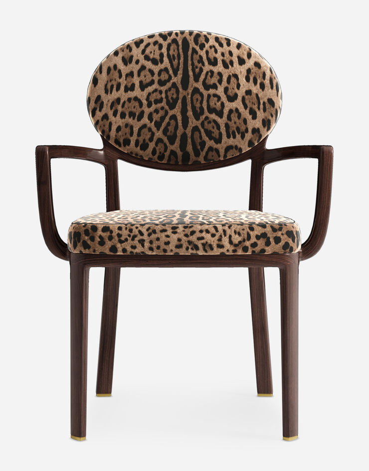 Dolce & Gabbana Peonia Chair Multicolor TAE046TEAA4
