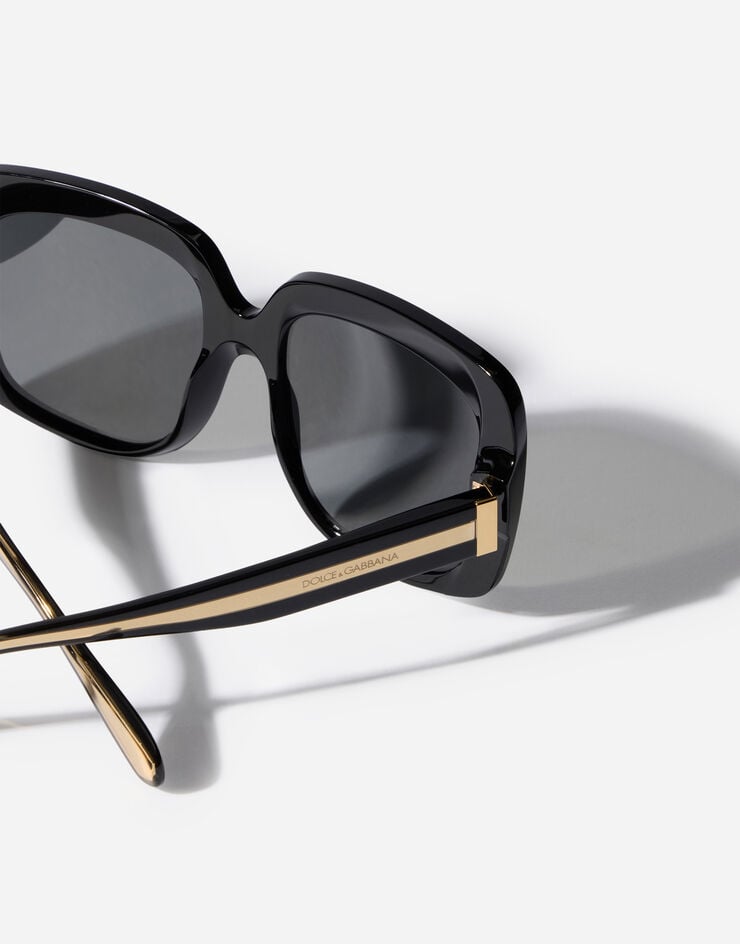 Dolce & Gabbana Black Sicily Sunglasses Dolce & Gabbana Black Sicily Sunglasses Black VG4557VP187