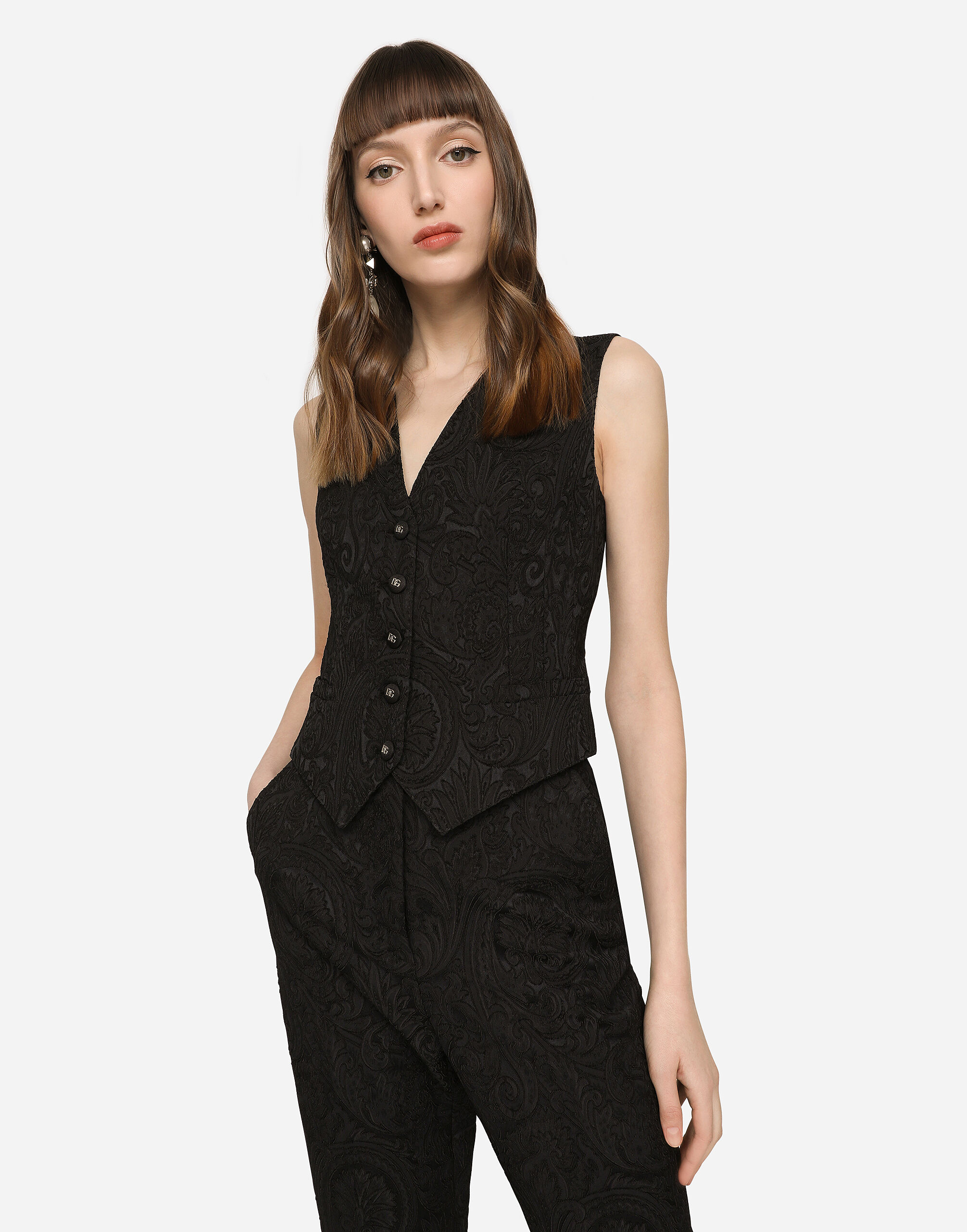 Dolce and gabbana gilet clearance