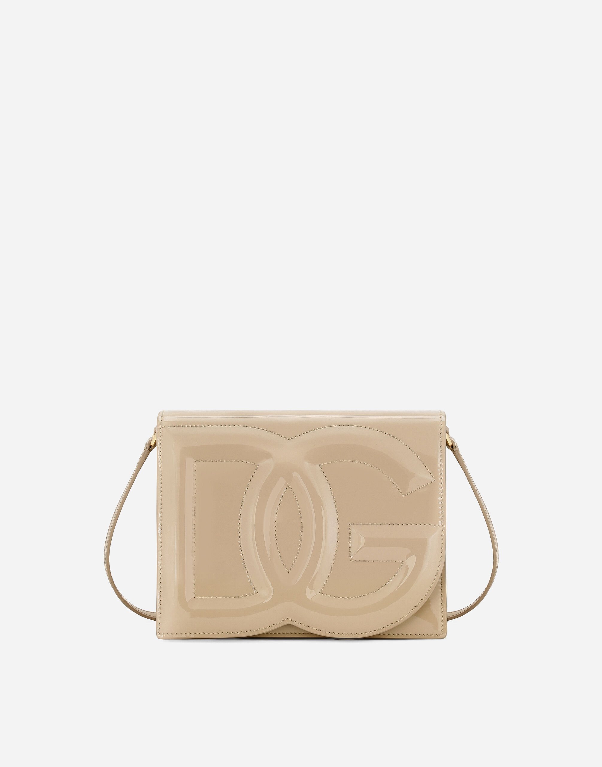 Dolce & Gabbana DG Logo crossbody bag Beige BB6003AI413