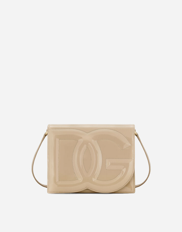 Dolce & Gabbana DG Logo crossbody bag Beige BB7287A1471