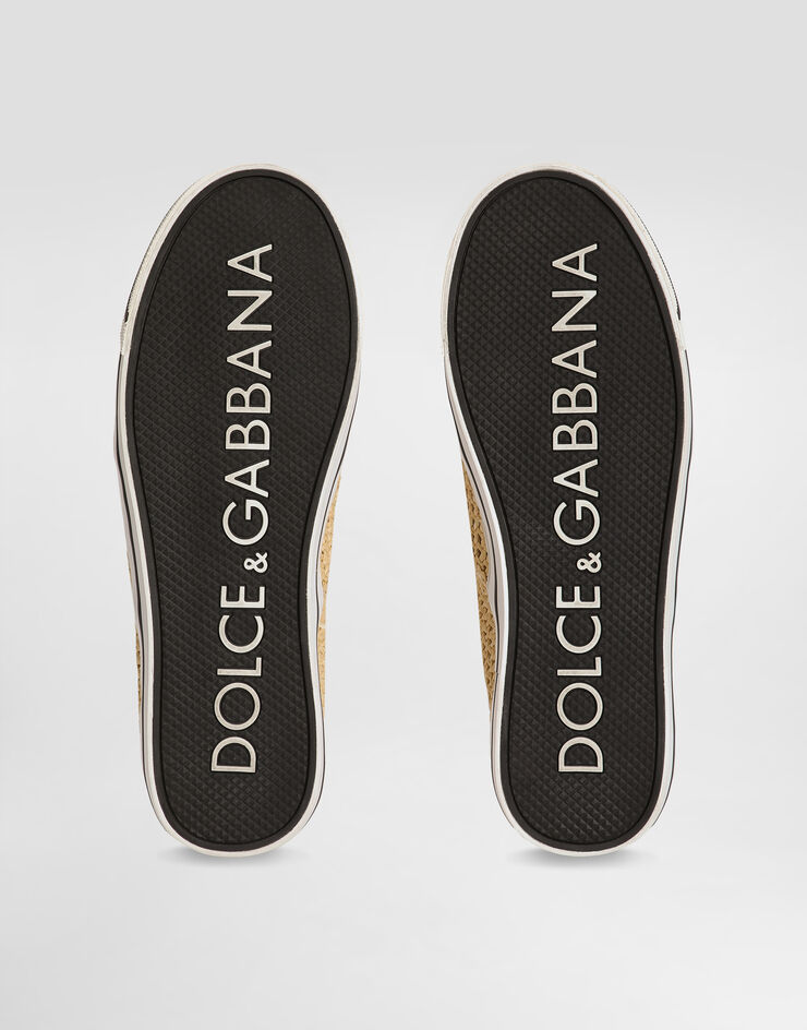 Dolce & Gabbana Sneakers dg sailing en raphia Multicolor CS2480A0904