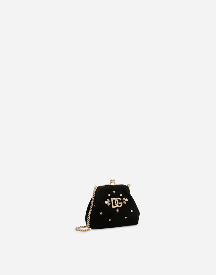 Dolce&Gabbana Henkeltasche Sicily mini Schwarz EB0007AL910